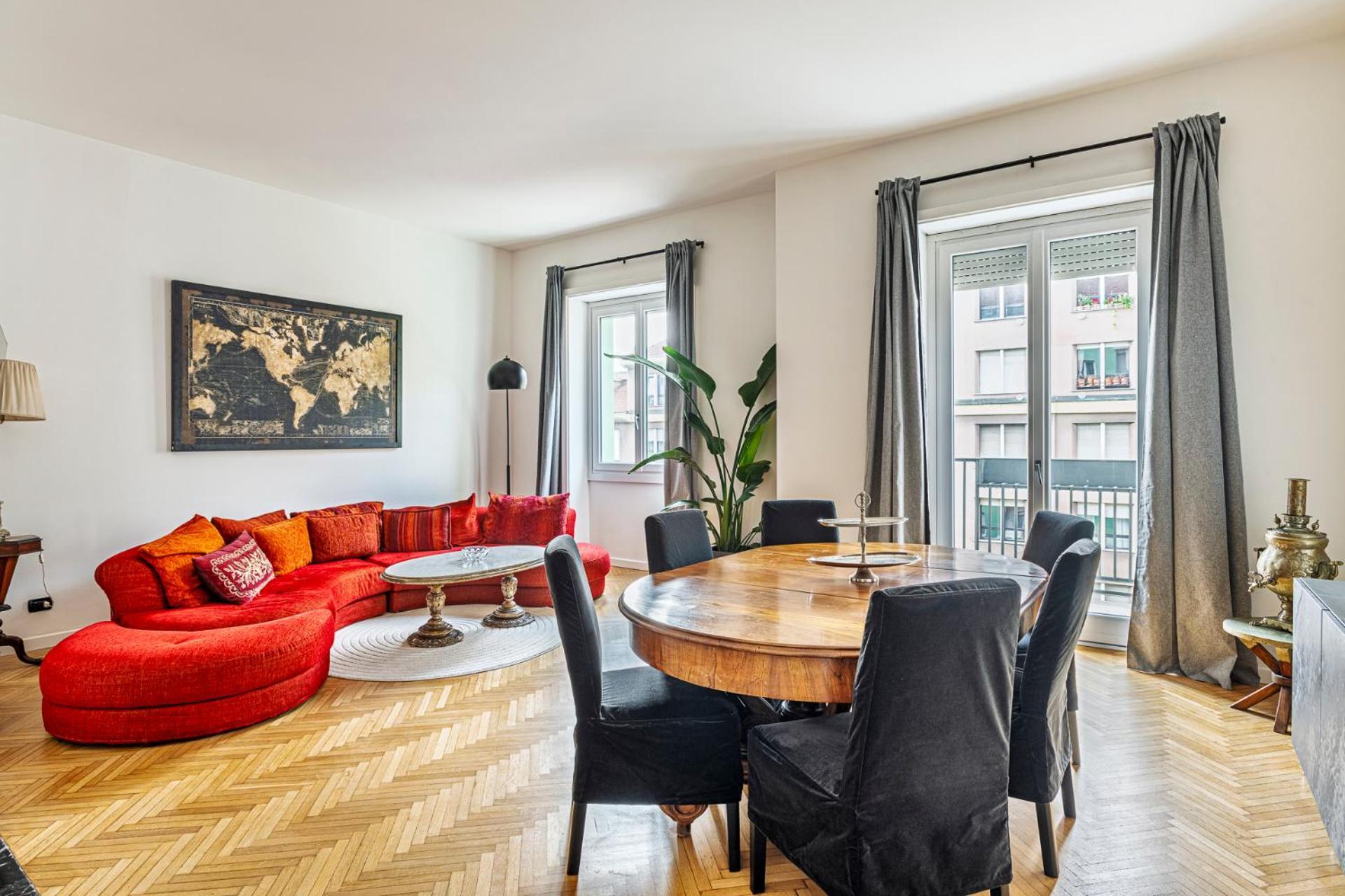 Luxury 4 Bedrooms In The Center Of Apartamento Milán