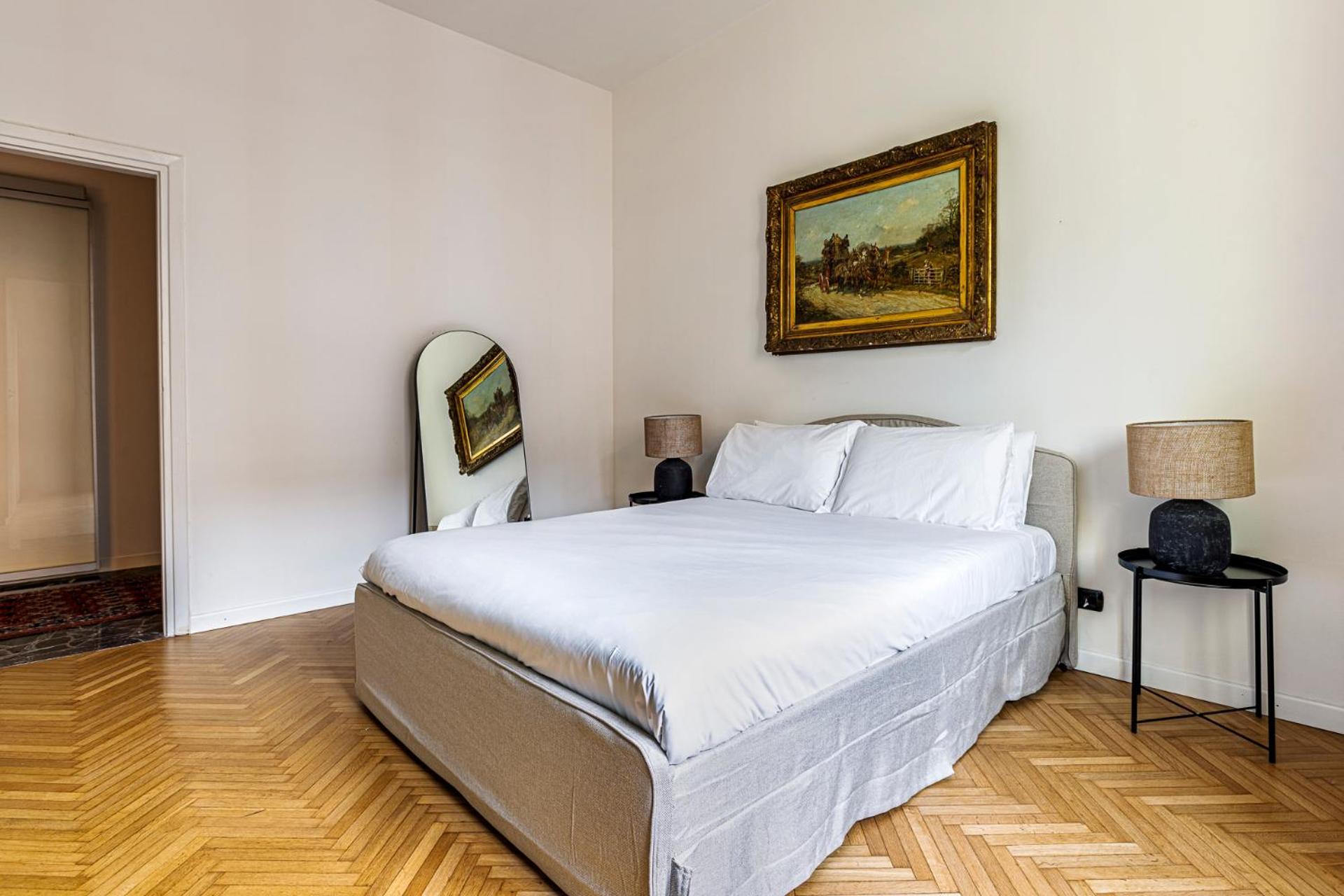 Apartamento Luxury 4 Bedrooms In The Center Of Milán